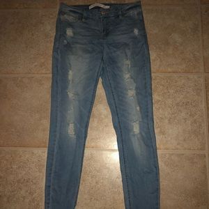 Tinseltown Ripped Jeans